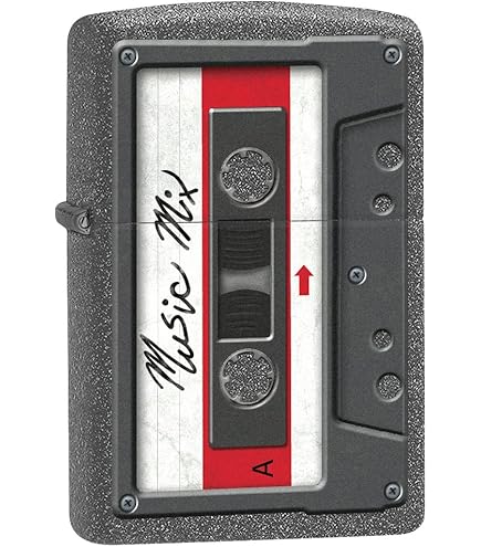 Amazon.com: Zippo Lighter: Stereo Amplifier - Black Matte 78084